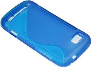 New Blue Gel / Cover / Case for ZTE Grand X V970 / V970M / U970 / Mimosa X Cell Phones & Accessories