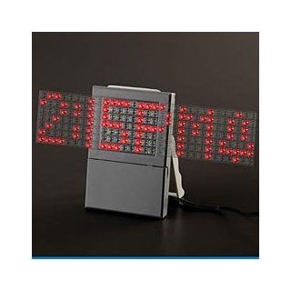 Anelace Marquee Messager Portable Binary Alarm Clock Toys & Games