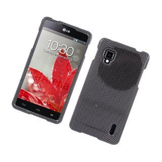 Carbon Hard Case Cover for LG Optimus G LS970 +Stylus Cell Phones & Accessories