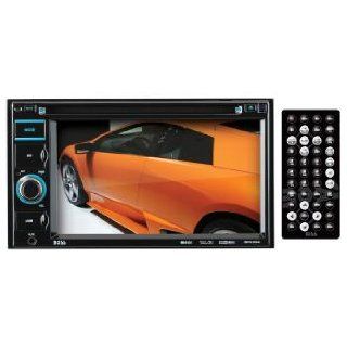 BOSS Audio BV9364B In Dash Double Din 6.2 inch Touchscreen DVD/CD/USB/SD/MP4/ Player Receiver Bluetooth Streaming Bluetooth Hands free with Remote 