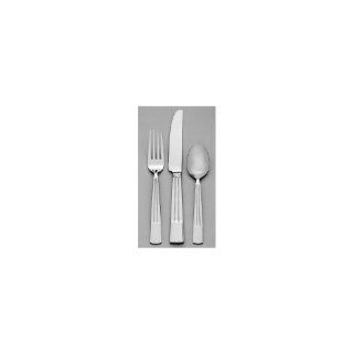 World Tableware 972 016 Gibraltar S/S 6 In Bouillon Spoon   Dozen   972 016 Flatware Kitchen & Dining