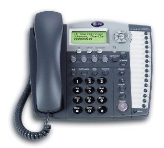AT&T 974 Small Business System Speakerphone with Intercom and Caller ID/Call Waiting (Titanium Blue)  Audio Conferencing Equipment  Electronics