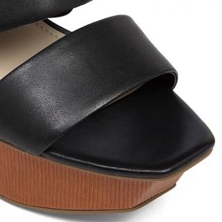 Vince Camuto "Niskera" Strappy Leather Platform Wedge Sandal