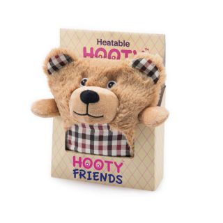 Hooty Friends Heatable Bear      Gifts