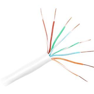 1000' Bulk White High Quality CAT5e 350MHz Cable Computers & Accessories