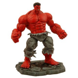 Marvel Select Red Hulk Action Figure      Toys