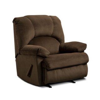 Shop Charles Handle Chaise Recliner Color Montana Chocolate at the  Furniture Store