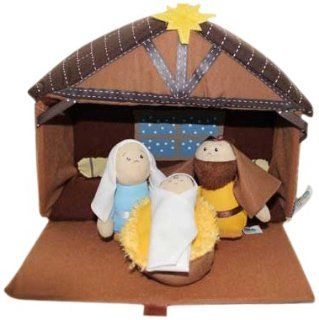 Talicor Plush Nativity 4 Piece Play Set Toys & Games