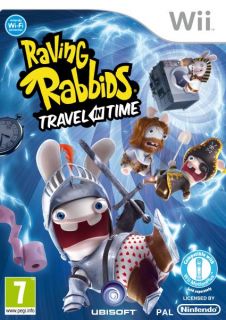Rayman Raving Rabbids Travel in Time      Nintendo Wii