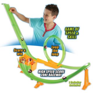 Dagedar High Speed Score Zone Raceway      Toys