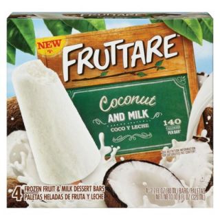 Fruttare Coconut and Milk 4 ct