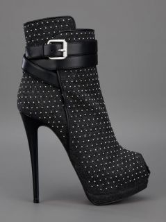 Giuseppe Zanotti Design Peep Toe Ankle Boot
