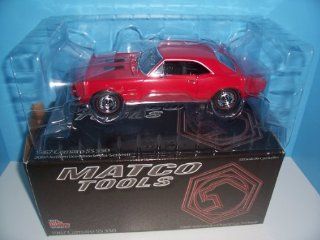 #MM2709 Racing Champions/Matco Tools 1967 Camaro SS 350 1/18TH Scale Diecast Car Toys & Games