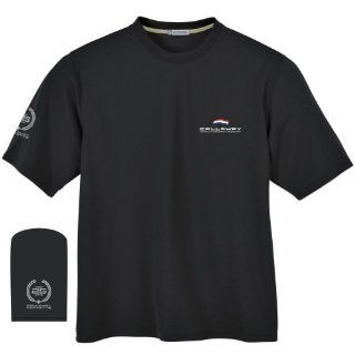 Callaway Cars 980.91.9358.L Black Large 100 Percentage Moisture Wicking Performance T Shirt Automotive