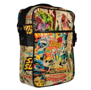 Marvel Comics Messenger Bag  Multi      Mens Accessories