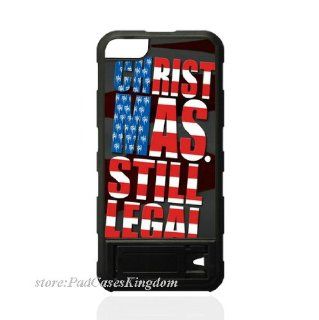 iPhone 5/5s Stand hard back case with Jesus theme designed by padcaseskingdom Cell Phones & Accessories