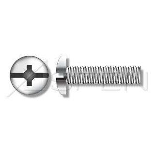 (2000pcs) #6 32 X 3/8" Pan Slotted/Phillips Machine Screws with Hex Nuts & Lock Washers, Stainless Steel 18 8 Ships FREE in USA