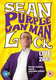 Sean Lock Purple Van Man   Live 2013      DVD