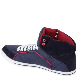 Crosshatch Mens Spindle Low Cut Trainers   Navy      Clothing