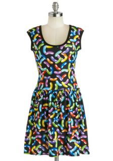 My Kinda Gallop Dress in Jelly Beans  Mod Retro Vintage Dresses