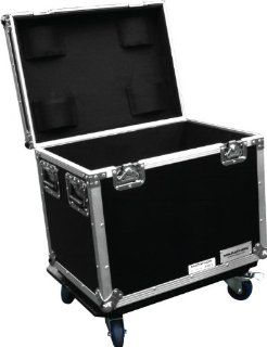 Marathon Flight Road Case MATUT241820W Utility Trunk Case with Stackable Caster Dish Musical Instruments