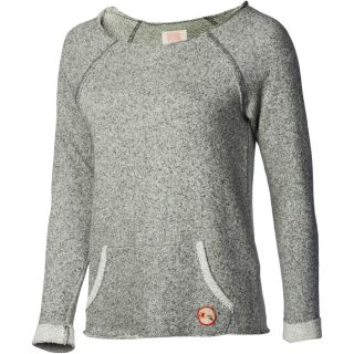 Quiksilver Juniors I Heart QS Crew Sweatshirt   Womens