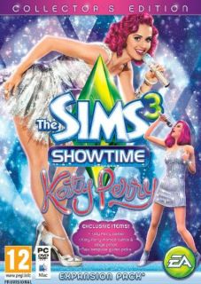 The Sims 3 Showtime Katy Perry Collectors Edition      PC
