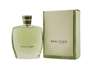 REALITIES (NEW) by Liz Claiborne COLOGNE SPRAY 3.4 OZ for MEN