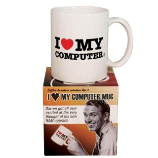 Std Mug   I heart my computer      Traditional Gifts