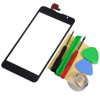 Touch Screen Digitizer Glass Lens Repair Parts for LG Escape 4G P870 Cell Phones & Accessories