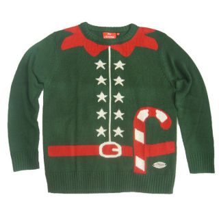 Christmas Jumper Unisex   Elf Outfit      Mens Clothing