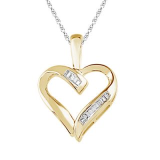 accent heart pendant in 10k gold orig $ 199 00 149 99 add to