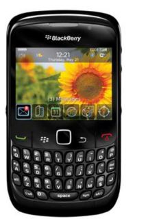 BlackBerry 8520 Curve Sim Free Unlocked Mobile Phone      Electronics