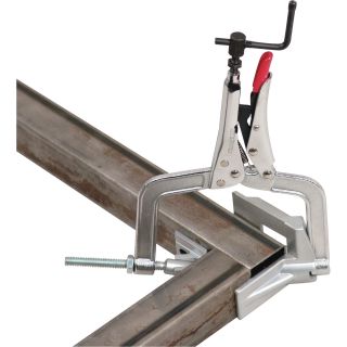 Strong Hand Tools Jointmaster 90° Angle Joining Tool — 3in. Throat, Model# PL634  Welding Clamps