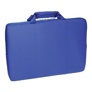 PC Treasures SlipIt 17 Inch Neoprene Notebook Carrying Case   Ice Blue Electronics