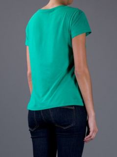Moncler Silk/cotton T shirt