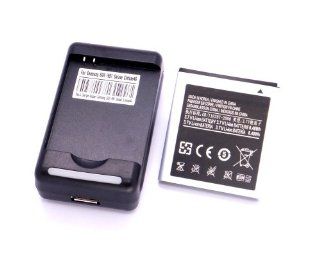 CyberTech Wall Charger & Extra Replacement Battery 1850mAh For Samsung Galaxy SGH T989 Hercules T Mobile Cell Phones & Accessories
