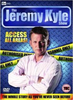 Jeremy Kyle   Access All Areas      DVD