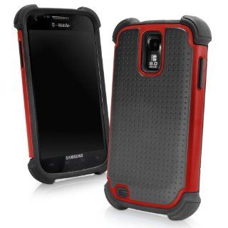 BoxWave Resolute OA3 T Mobile Samsung Galaxy S II (Samsung SGH t989) Case   3 in 1 Protective Hybrid Case Featuring 3 Ultra Durable Layers for Extreme Protection Cell Phones & Accessories