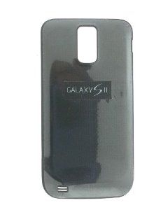 Titanium Gray OEM TMobile Samsung Galaxy S2 II T989 4G Door Back Cover Battery Door S 2 Cell Phones & Accessories