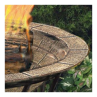 CobraCo Fire Pit — Brick Finish, Model# FB6102  Firepits   Patio Heaters