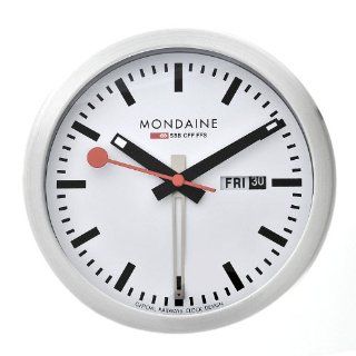 Mondaine A993.MCAL.16SBB Mini Desk Clock White Dial Watches