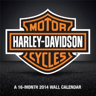 Harley Davidson   2014 Calendar   Wall Calendars