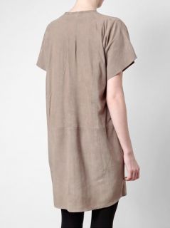 Vince Suede Tunic Dress