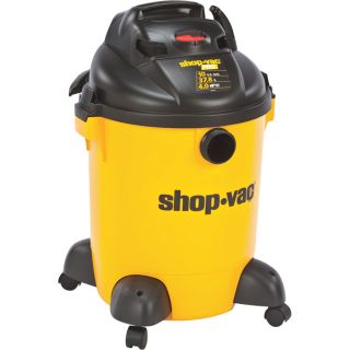 Shop-Vac 10-Gallon, 4 HP Wet/Dry Vac, Model# 9651000  Vacuums