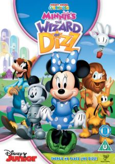 Mickey Mouse Clubhouse The Wizard of Dizz      DVD