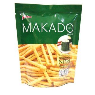 Makado Sticks Nori Seaweed (Fried Potato Sticks.) 27g.  Sea Vegetables  Grocery & Gourmet Food