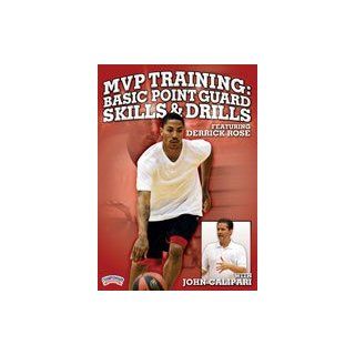 John Calipari MVP Training Basic Point Guard Skills & Drills with Derrick Rose (DVD) Movies & TV