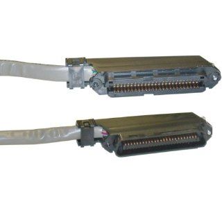 Cat 3 25 Pair Male / Female Telco Trunk Cable, 90 degree orientation, 10 ft Computers & Accessories