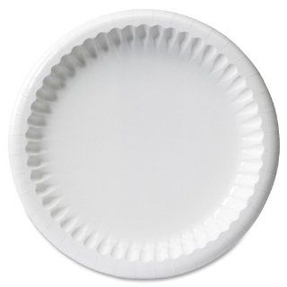 Wholesale CASE of 20   Dixie Foods Mardi Gras Paper Plates Paper Plates, 8 5/8", Microwavable, 125/PK, White  General Purpose Glues 
